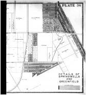 Details of Springwells and Greenfield - Right, Wayne County 1915